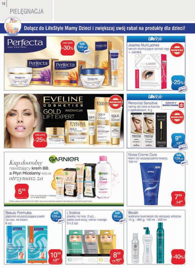 Gazetka promocyjna Superpharm str. 16