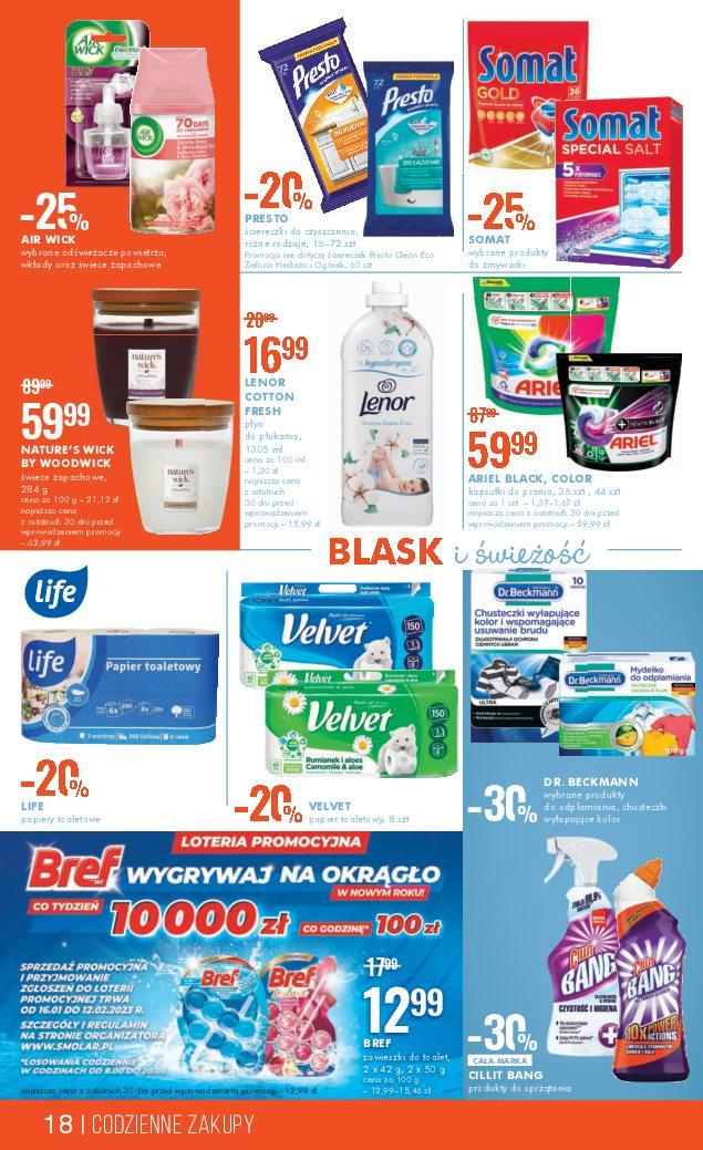 Gazetka promocyjna Superpharm str. 18