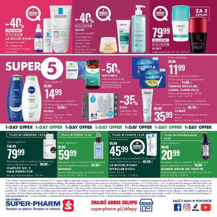 Gazetka promocyjna Superpharm str. 8