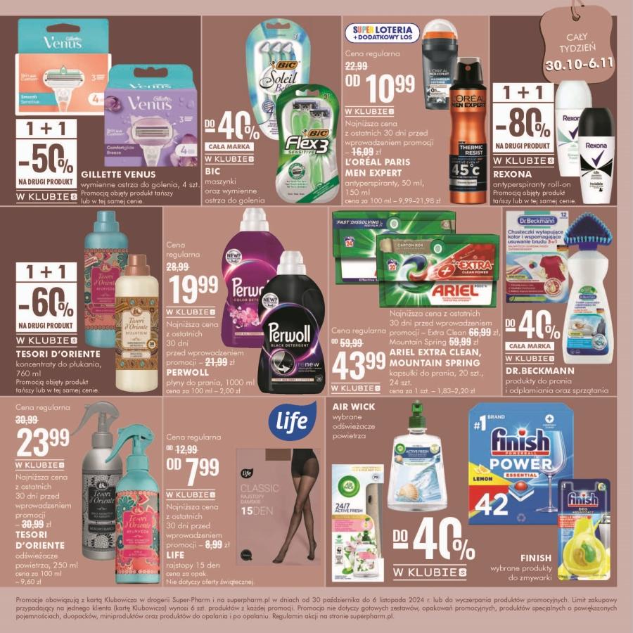 Gazetka promocyjna Superpharm str. 10
