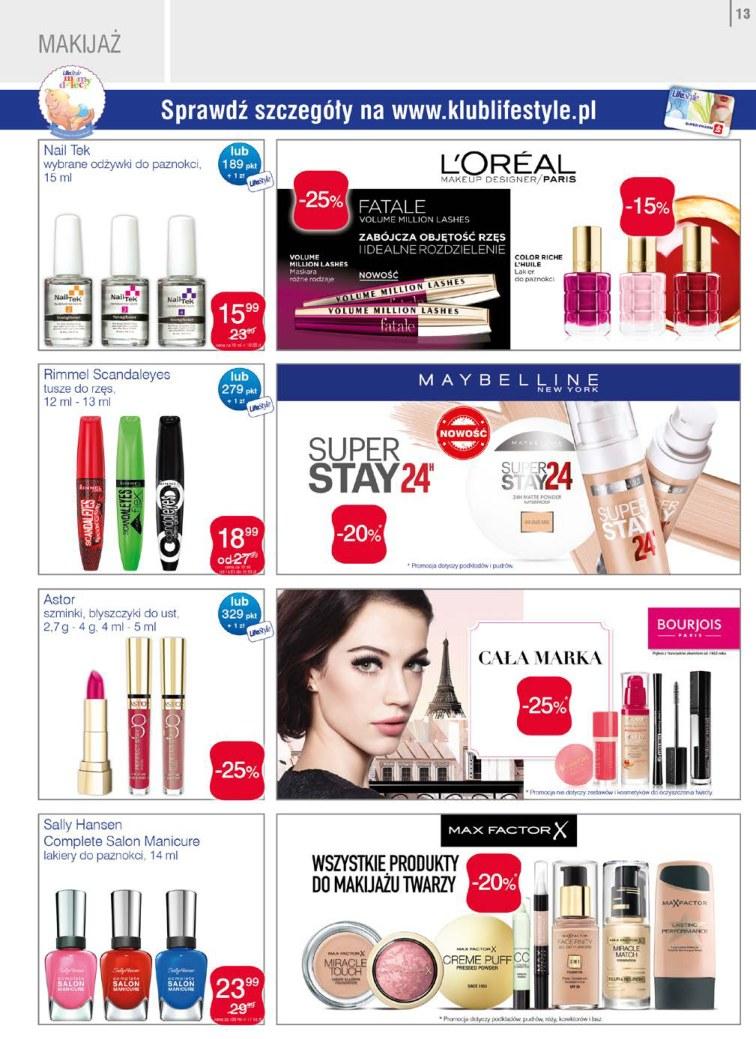 Gazetka promocyjna Superpharm str. 13