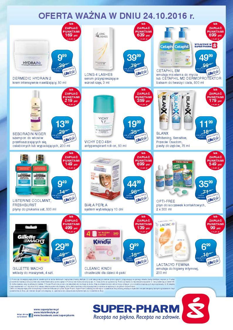 Gazetka promocyjna Superpharm str. 4