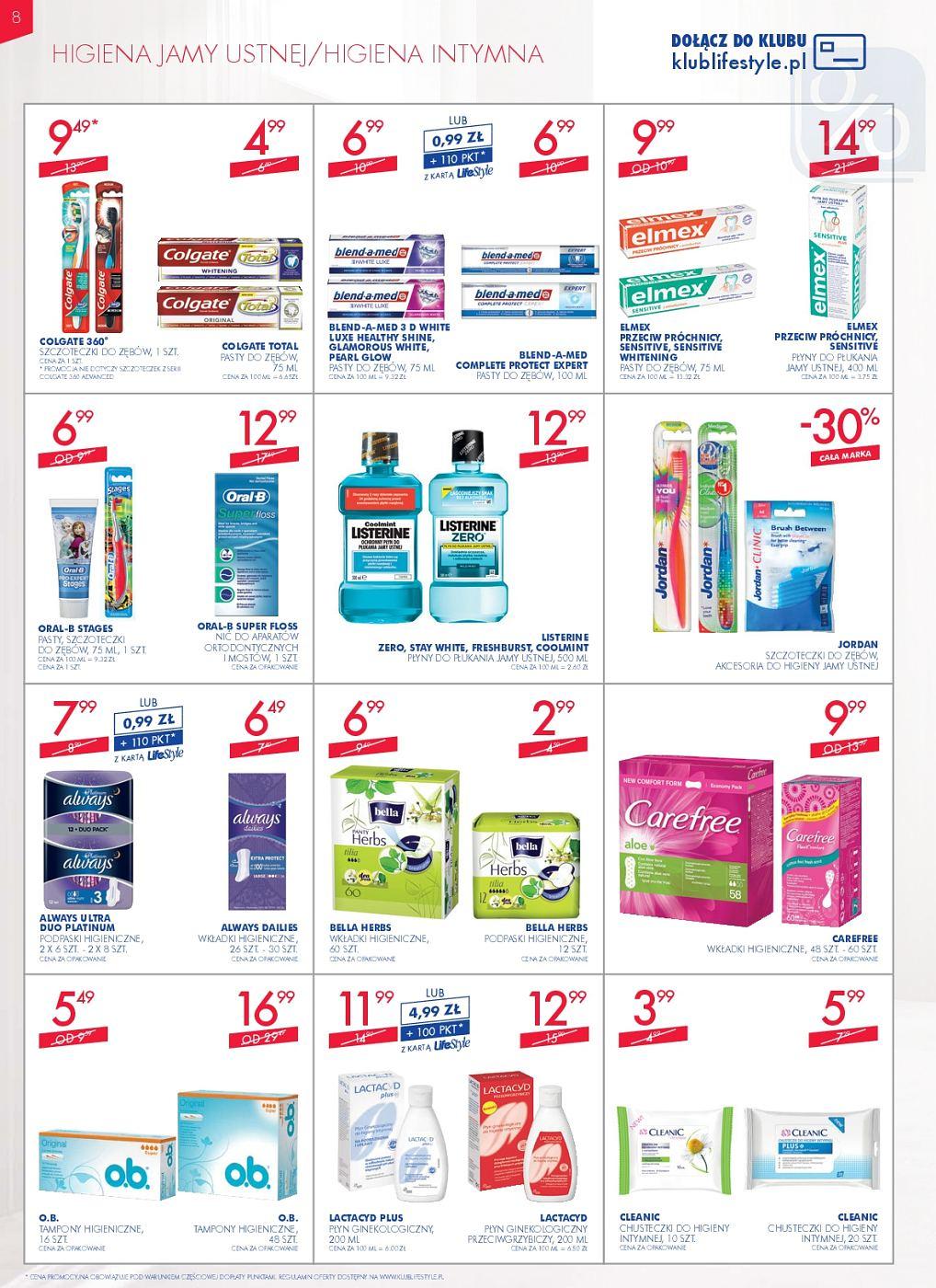 Gazetka promocyjna Superpharm str. 8