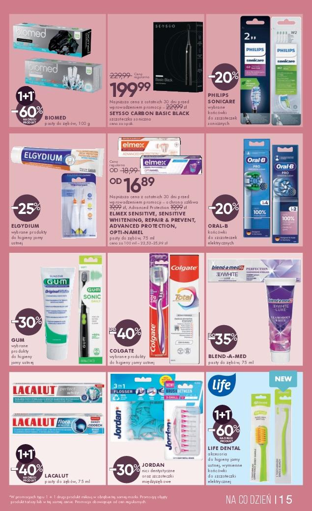 Gazetka promocyjna Superpharm str. 15