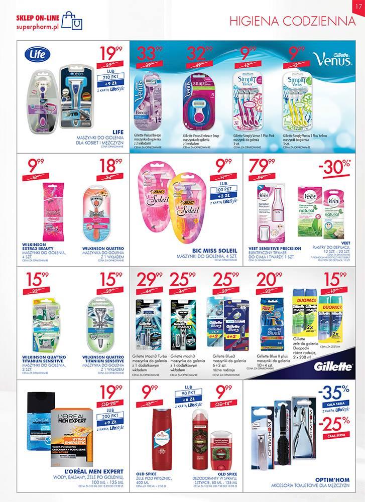 Gazetka promocyjna Superpharm str. 17