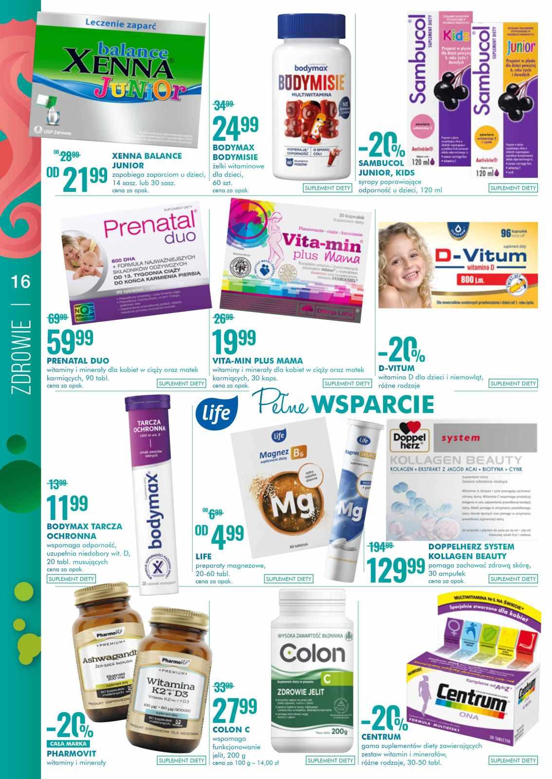 Gazetka promocyjna Superpharm str. 16