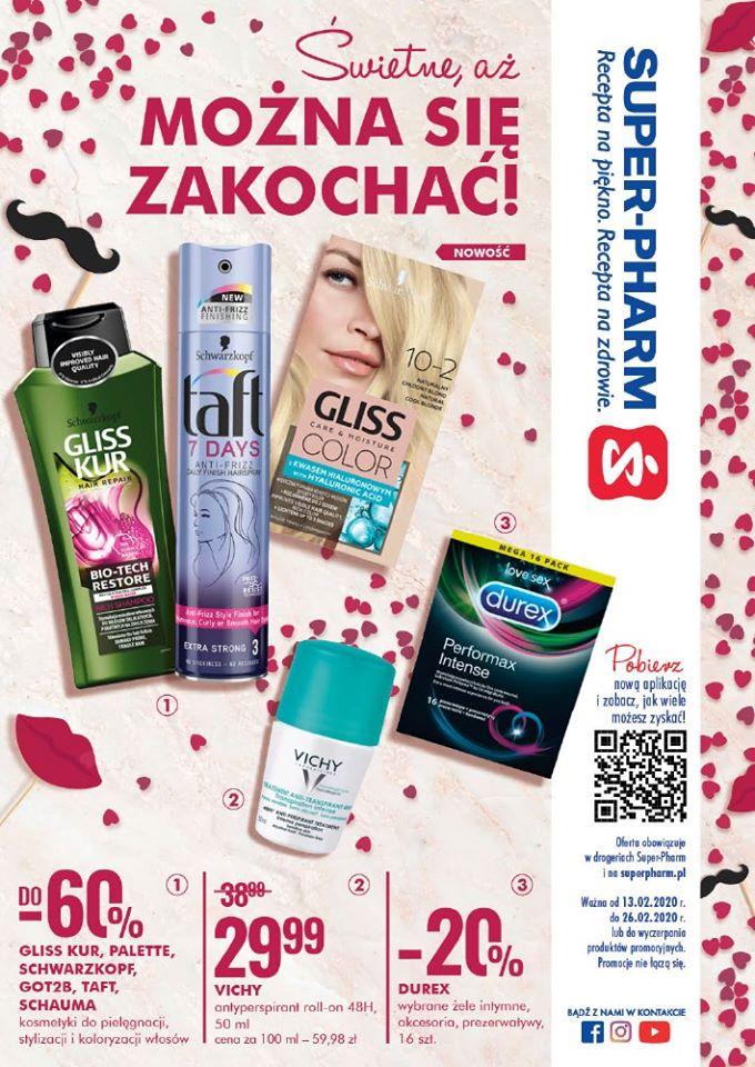 Gazetka promocyjna Superpharm str. 1