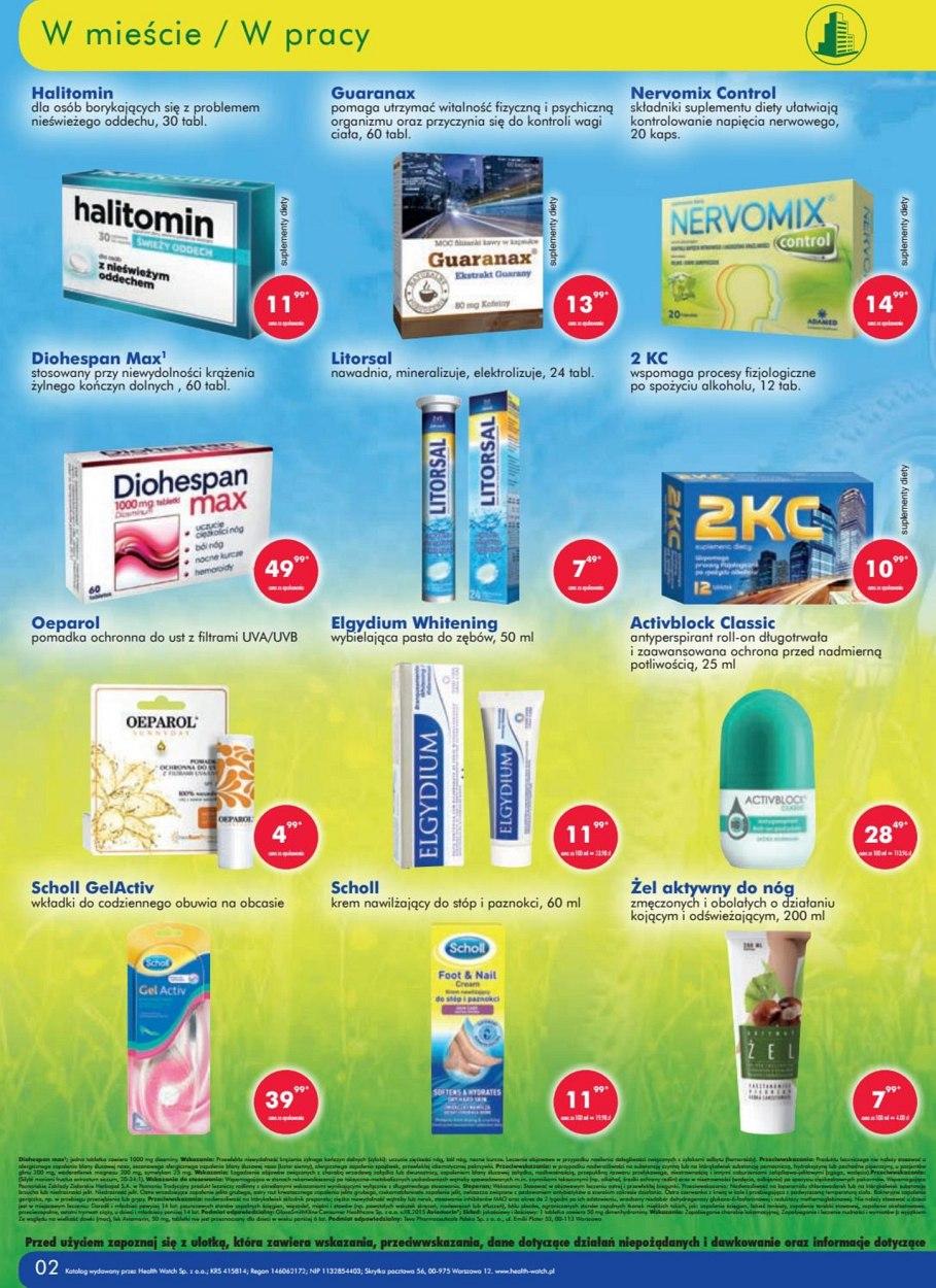 Gazetka promocyjna Superpharm str. 2