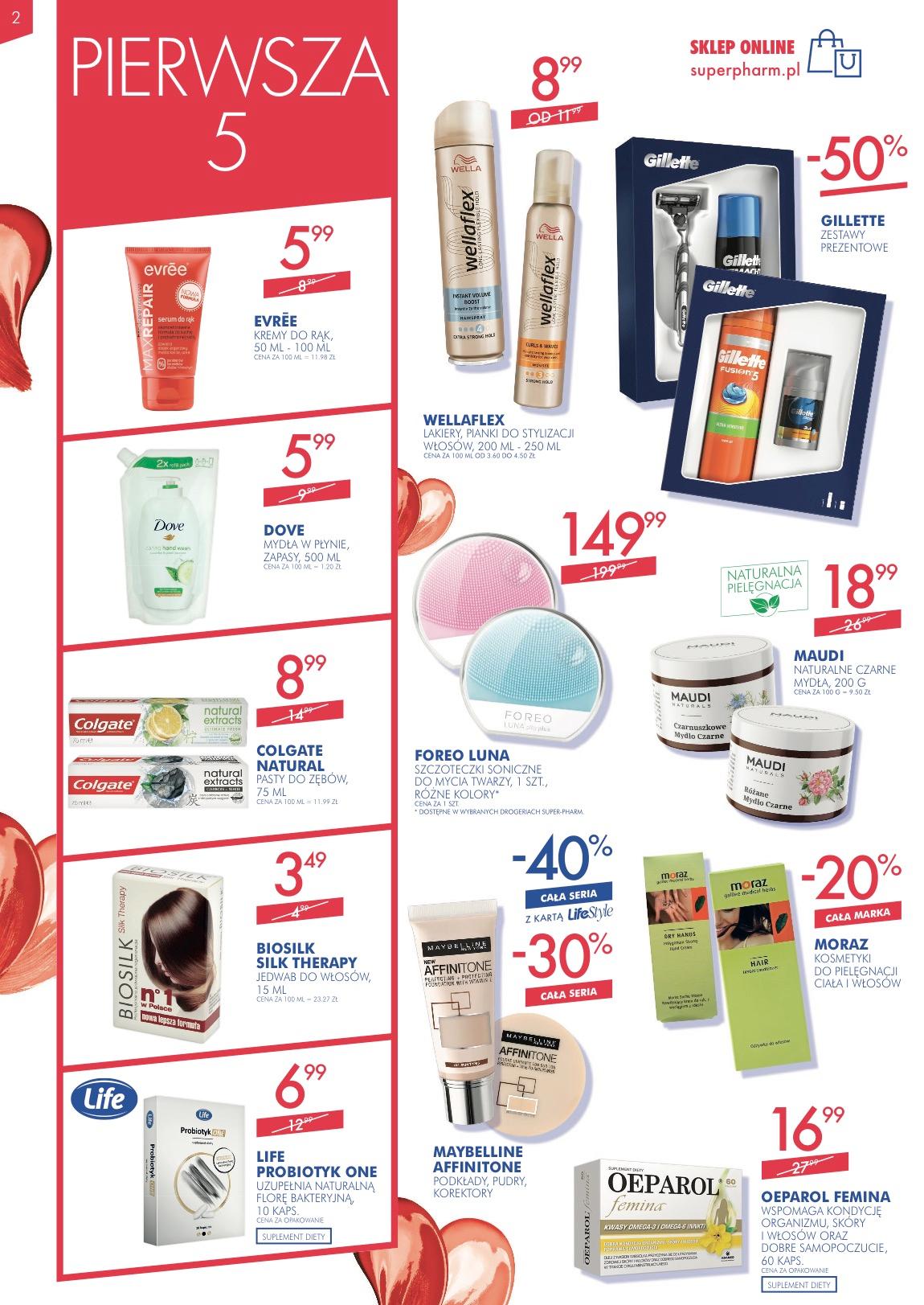 Gazetka promocyjna Superpharm str. 2