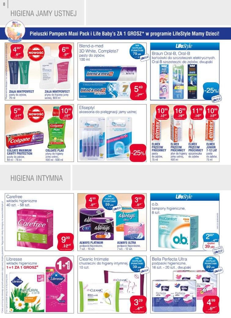 Gazetka promocyjna Superpharm str. 8