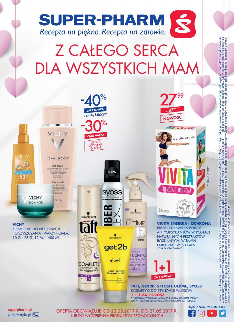 Gazetka promocyjna Superpharm str. 1