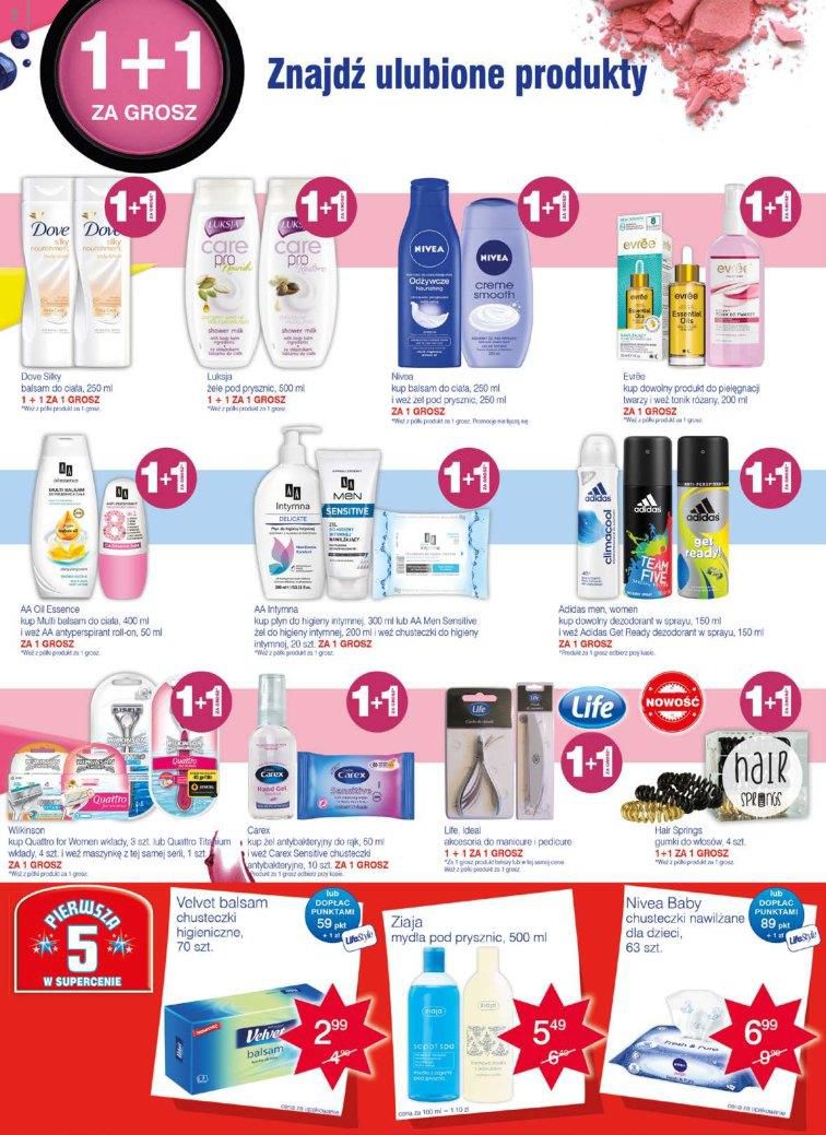 Gazetka promocyjna Superpharm str. 2