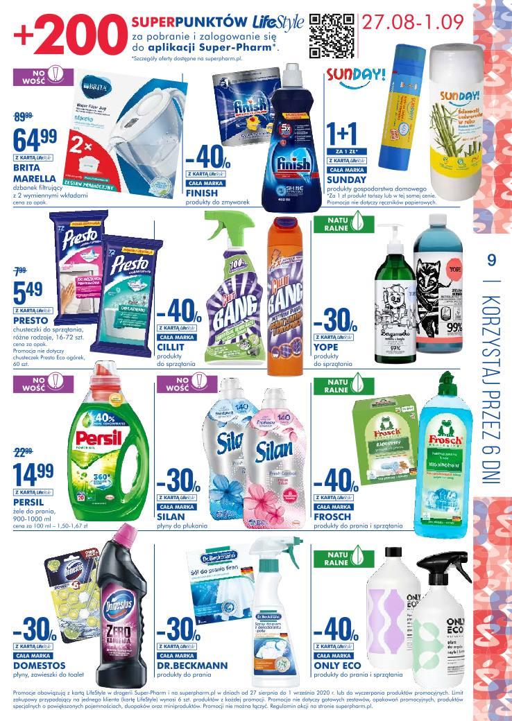 Gazetka promocyjna Superpharm str. 9