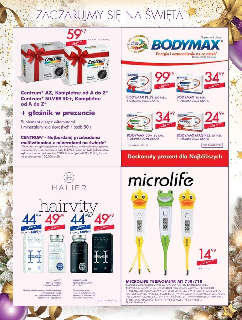 Gazetka promocyjna Superpharm str. 51