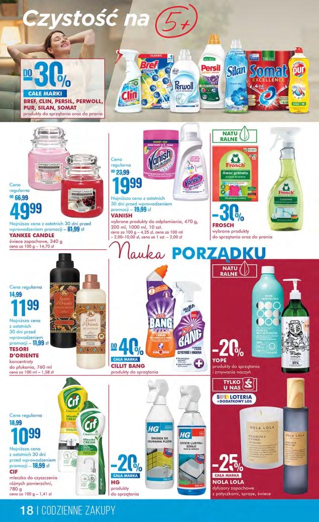 Gazetka promocyjna Superpharm str. 18
