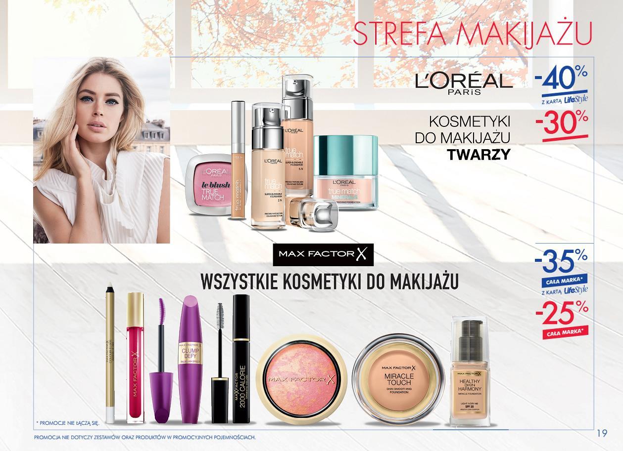 Gazetka promocyjna Superpharm str. 19