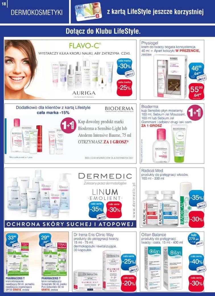 Gazetka promocyjna Superpharm str. 18