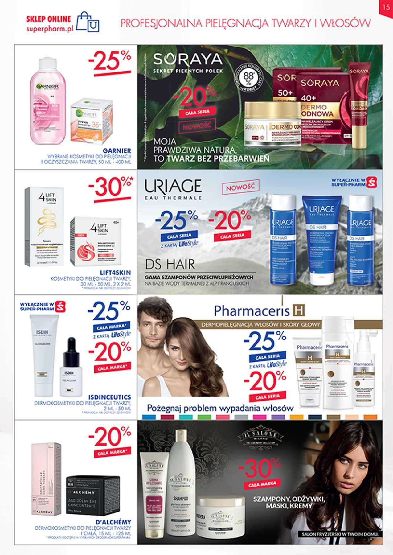 Gazetka promocyjna Superpharm str. 15