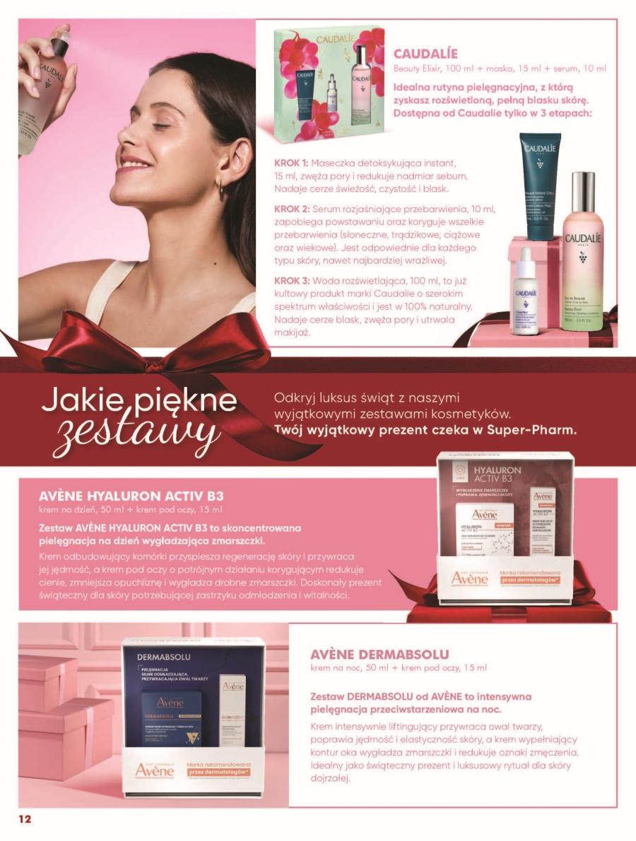 Gazetka promocyjna Superpharm str. 12