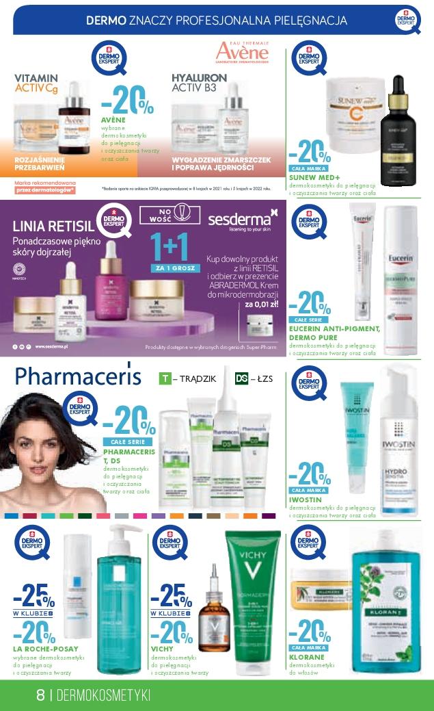 Gazetka promocyjna Superpharm str. 8