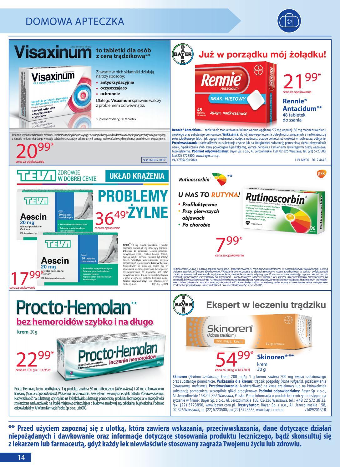 Gazetka promocyjna Superpharm str. 14
