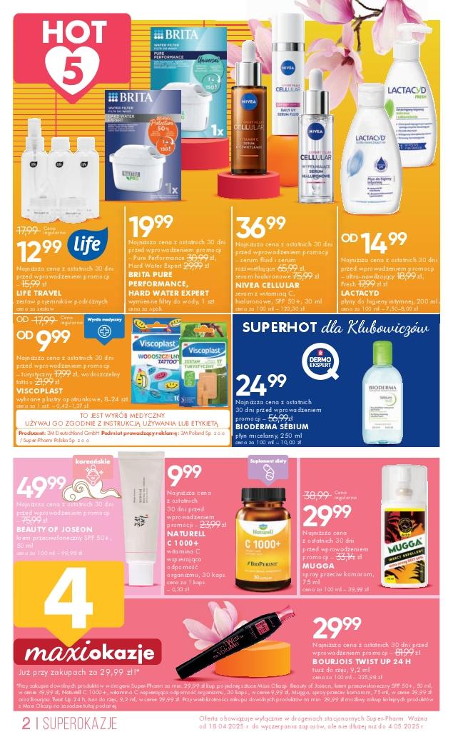 Gazetka promocyjna Superpharm str. 2