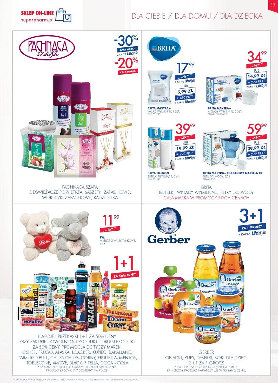 Gazetka promocyjna Superpharm str. 17