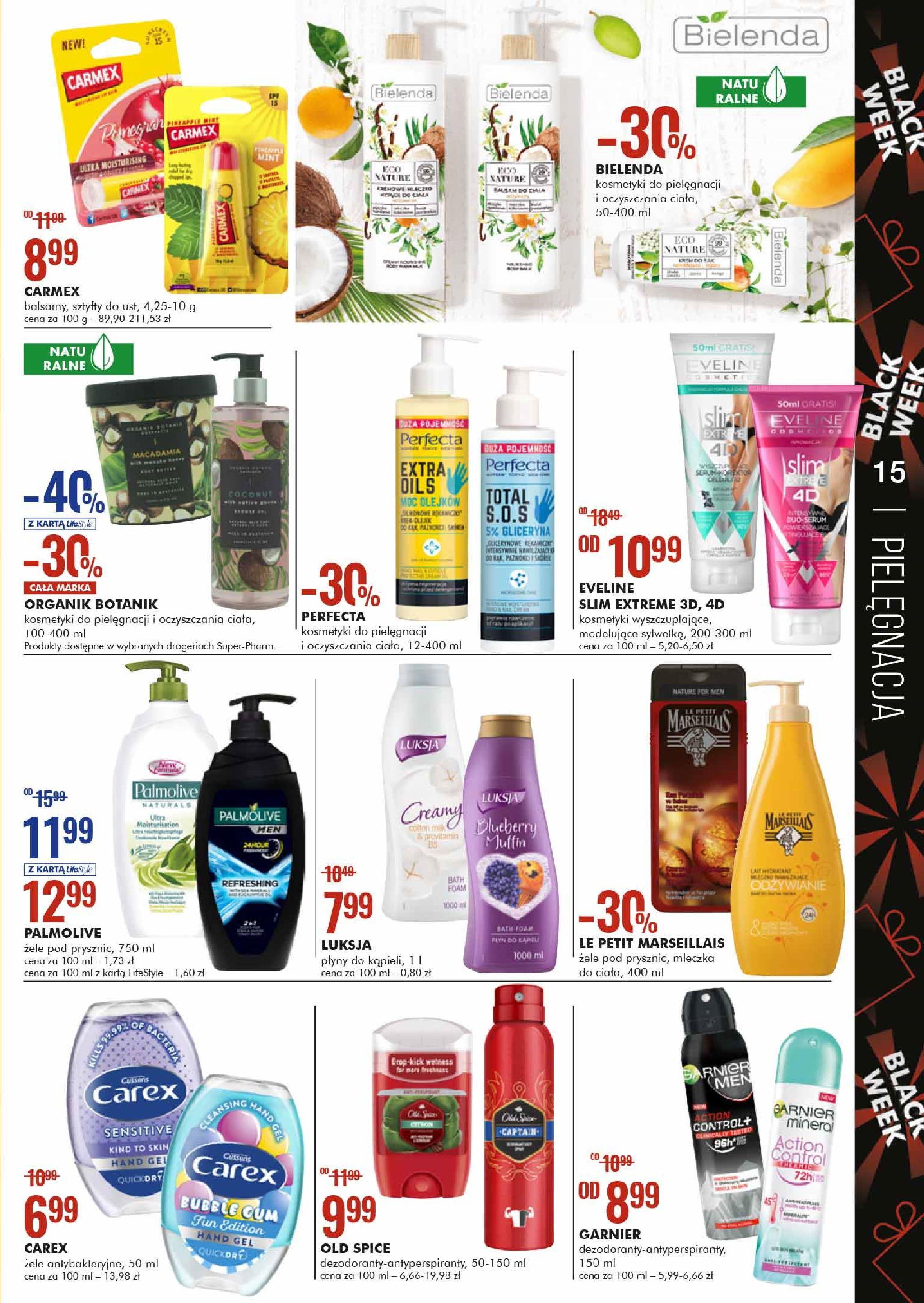 Gazetka promocyjna Superpharm str. 15