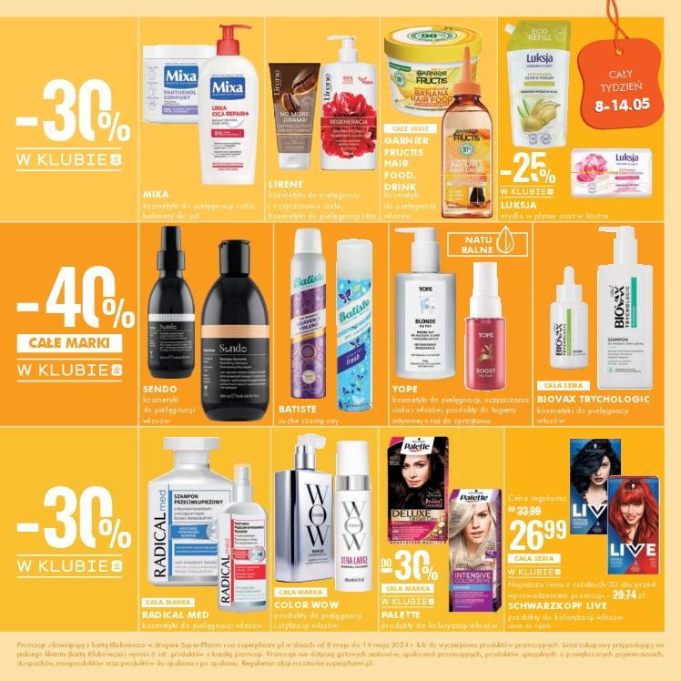 Gazetka promocyjna Superpharm str. 8