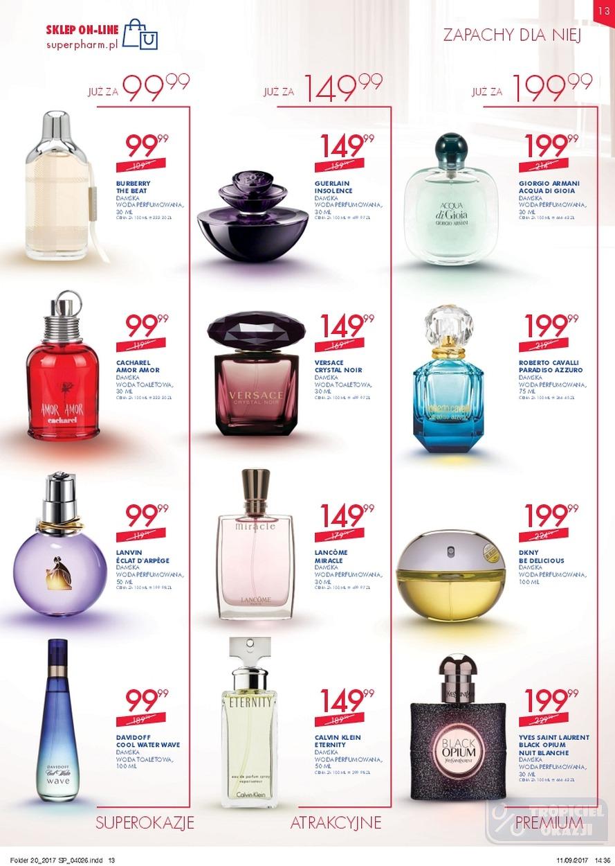 Gazetka promocyjna Superpharm str. 13