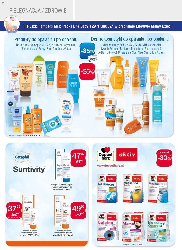 Gazetka promocyjna Superpharm str. 2