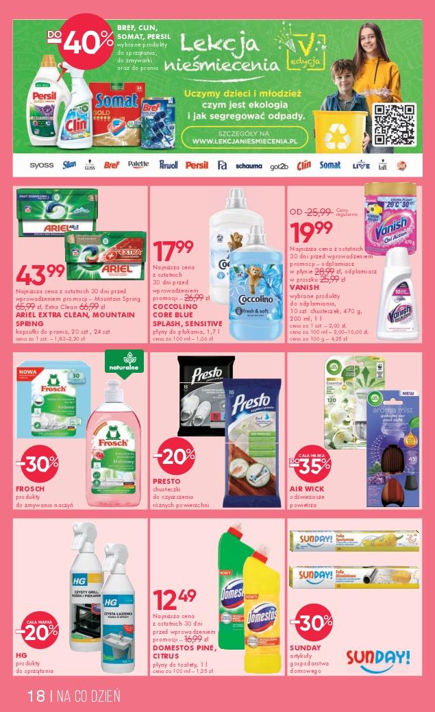 Gazetka promocyjna Superpharm str. 18