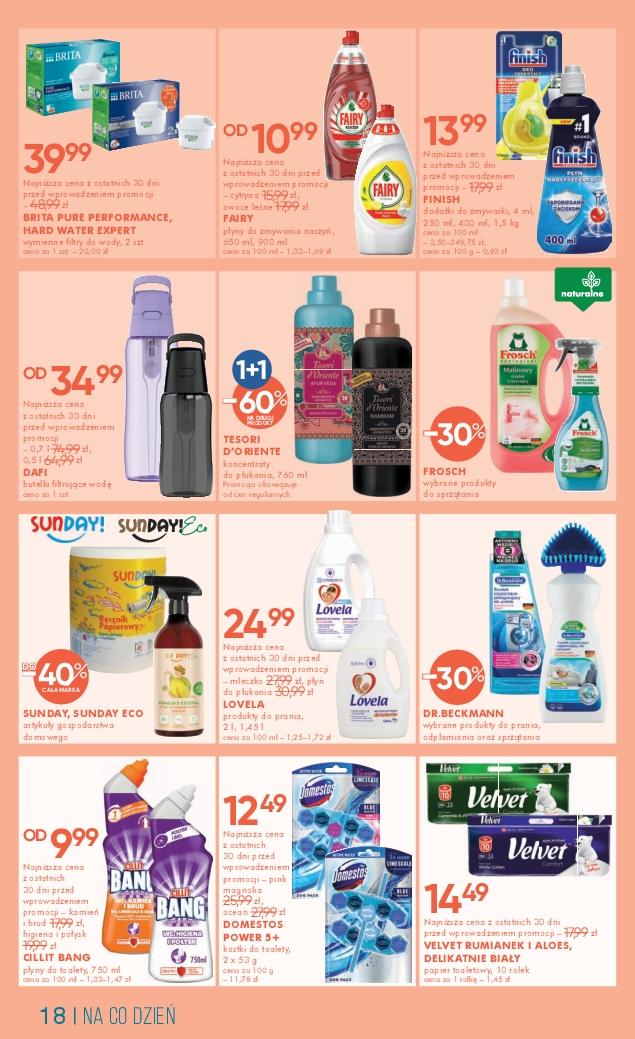 Gazetka promocyjna Superpharm str. 18