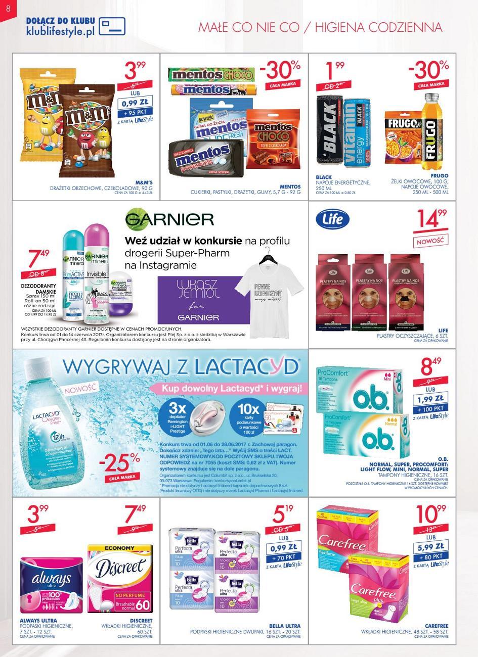 Gazetka promocyjna Superpharm str. 8