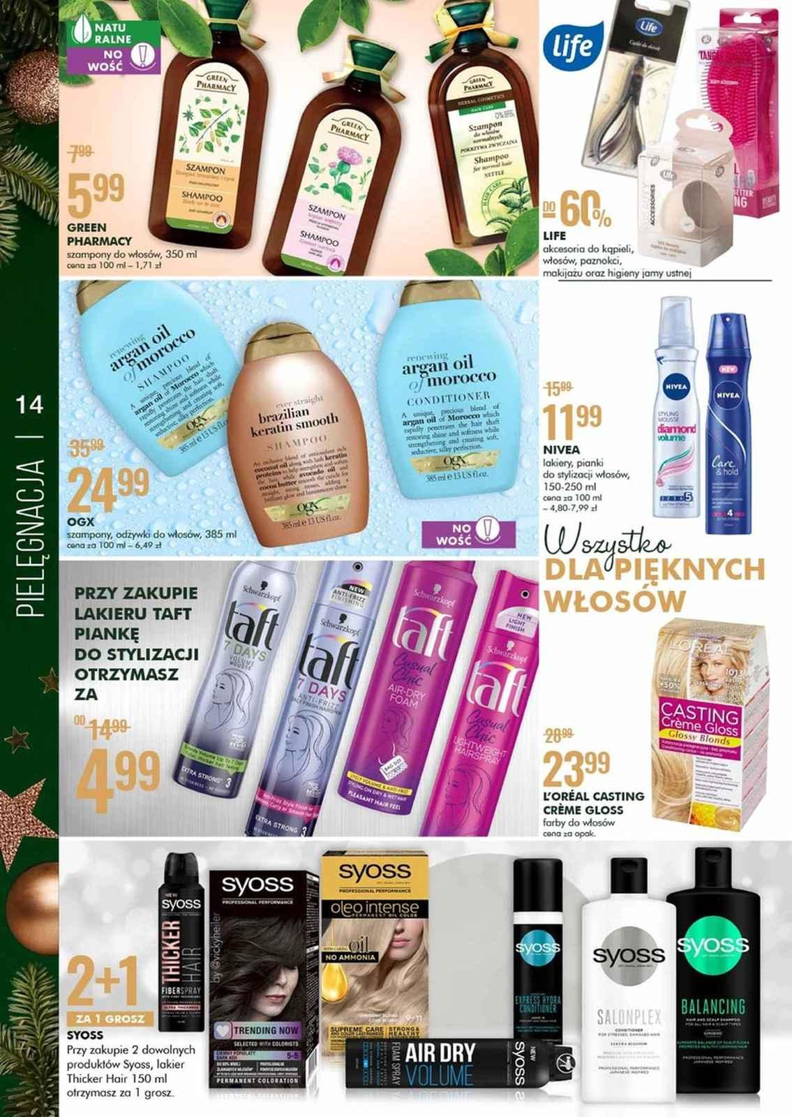 Gazetka promocyjna Superpharm str. 14