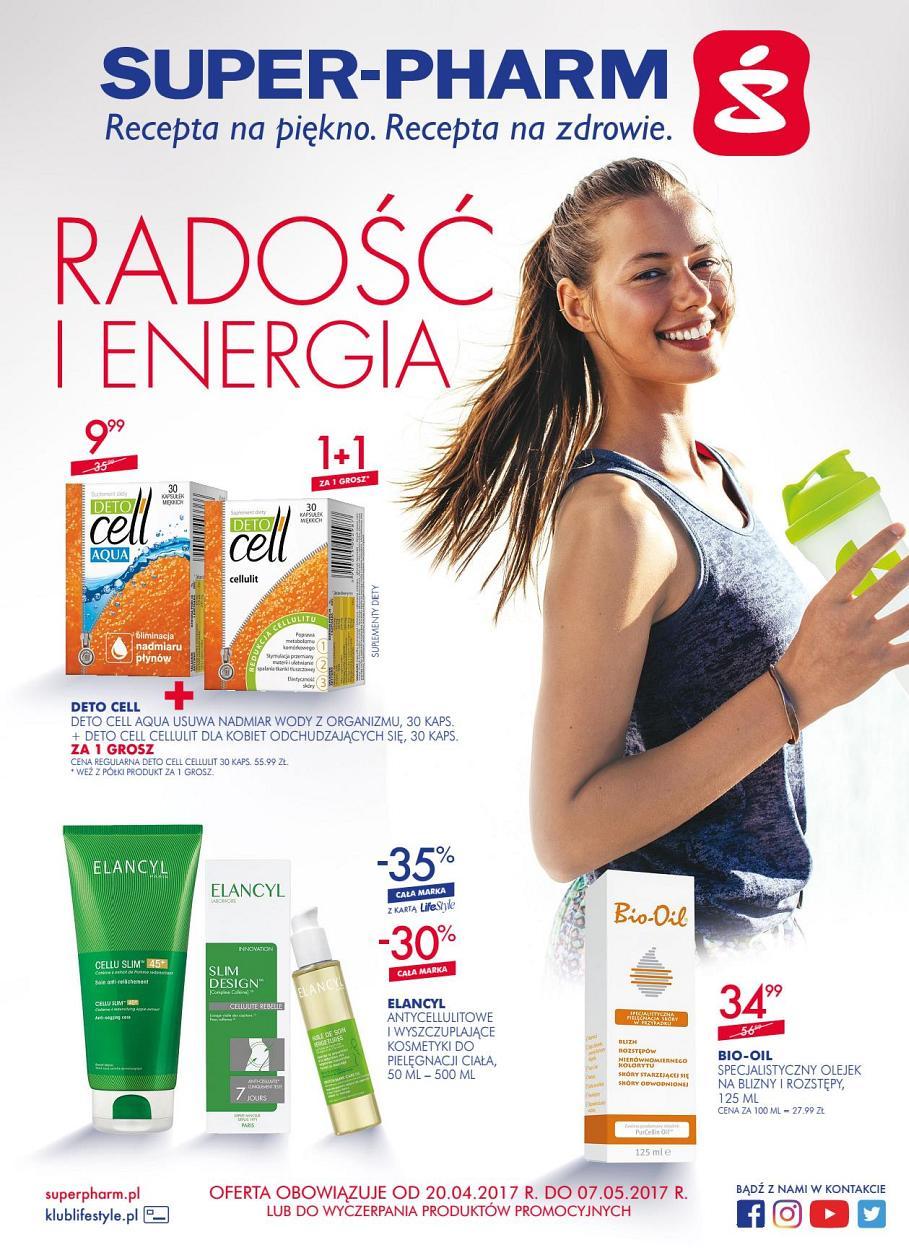 Gazetka promocyjna Superpharm str. 1