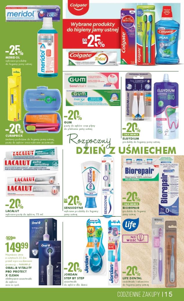 Gazetka promocyjna Superpharm str. 15