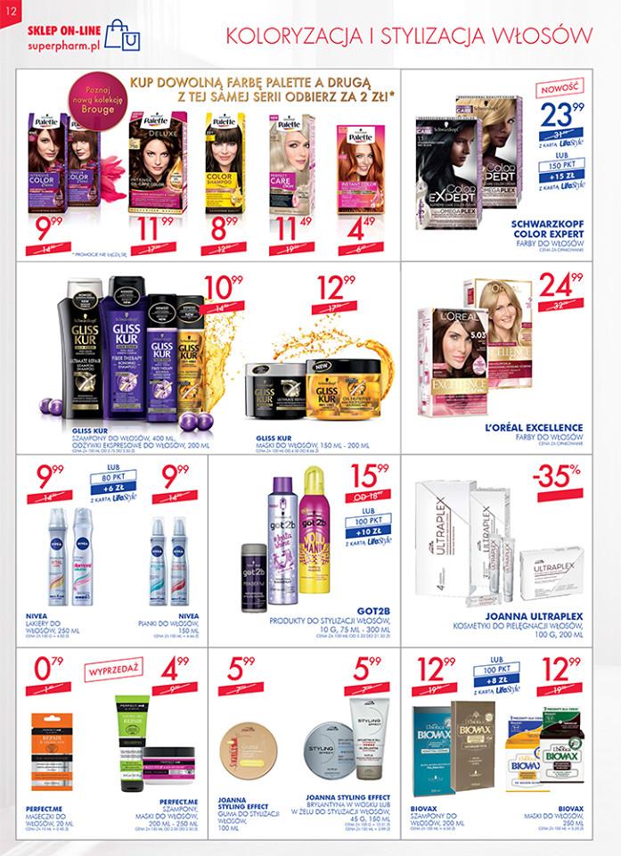 Gazetka promocyjna Superpharm str. 12