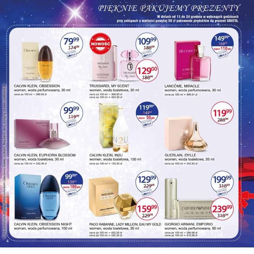 Gazetka promocyjna Superpharm str. 4