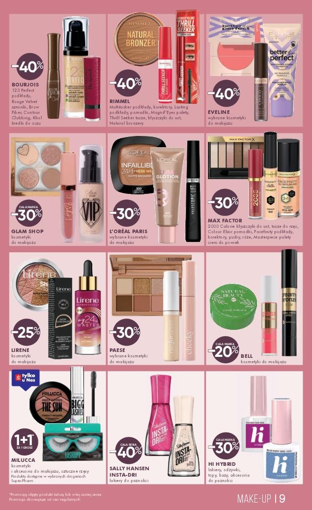 Gazetka promocyjna Superpharm str. 9