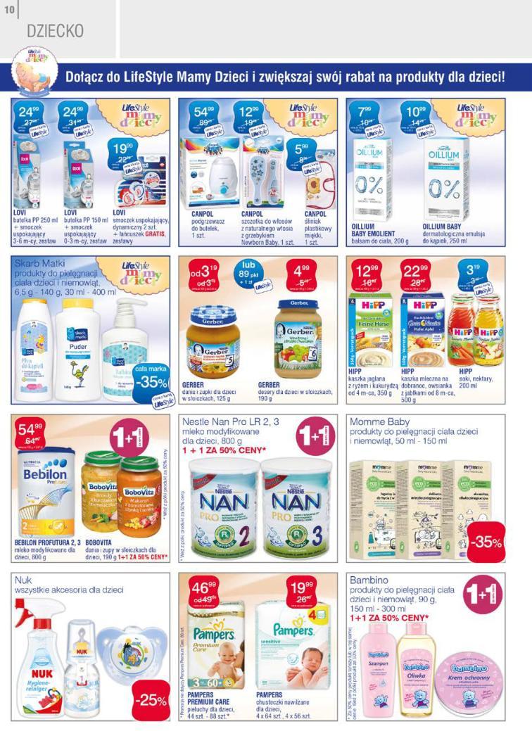 Gazetka promocyjna Superpharm str. 10