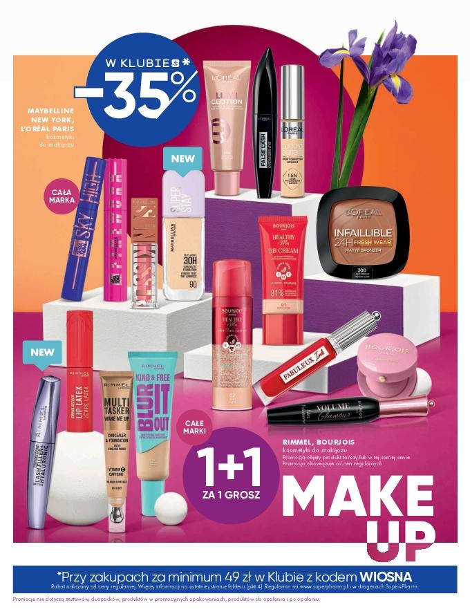 Gazetka promocyjna Superpharm str. 17