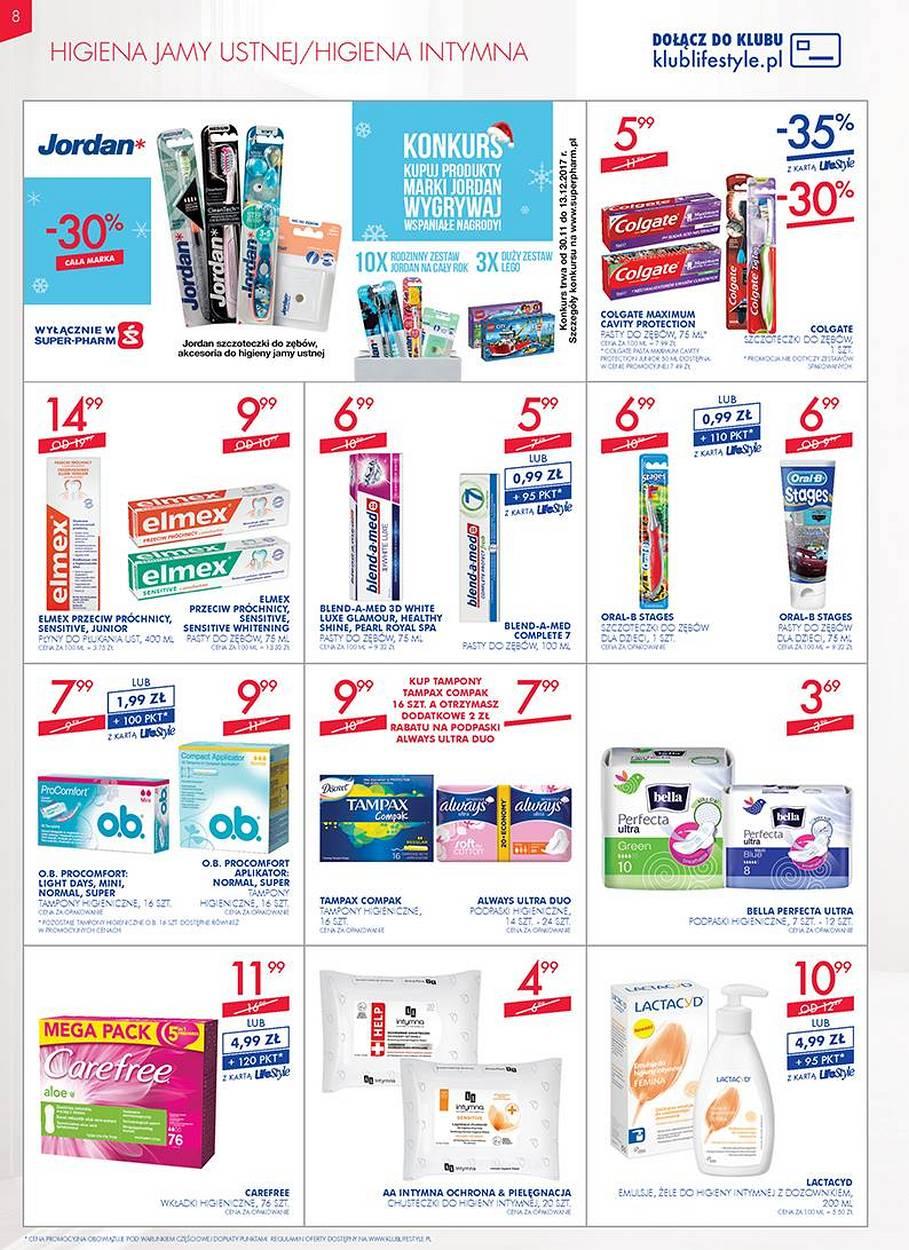 Gazetka promocyjna Superpharm str. 8