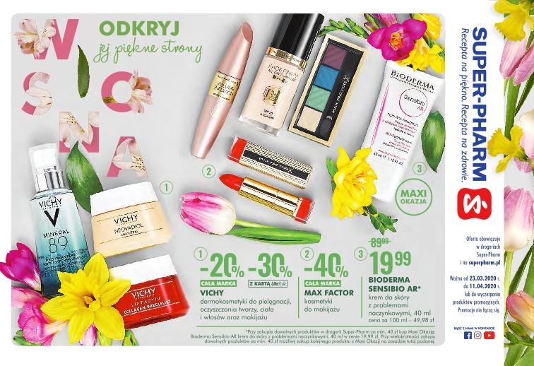 Gazetka promocyjna Superpharm str. 1