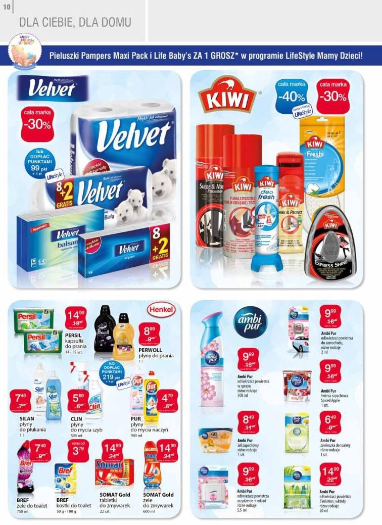 Gazetka promocyjna Superpharm str. 10