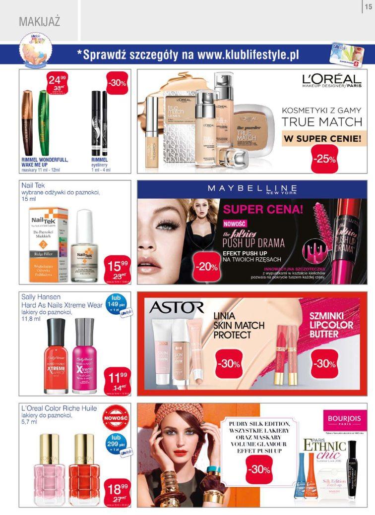 Gazetka promocyjna Superpharm str. 15