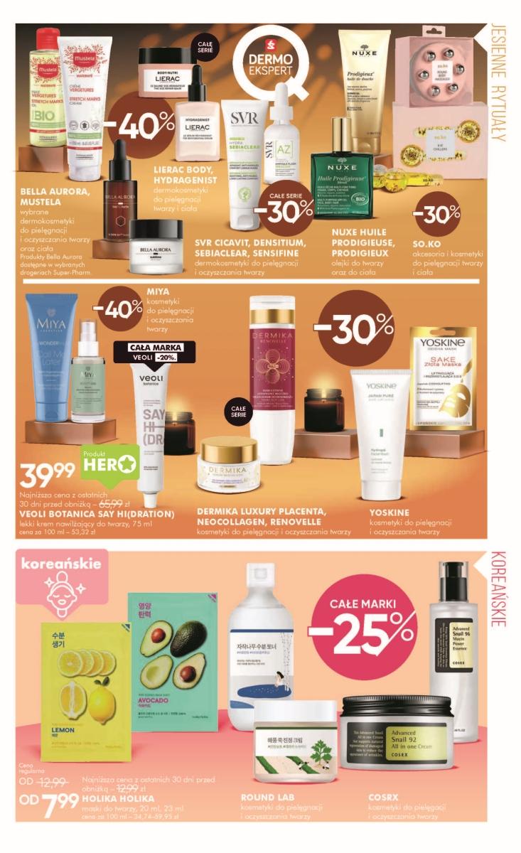 Gazetka promocyjna Superpharm str. 5