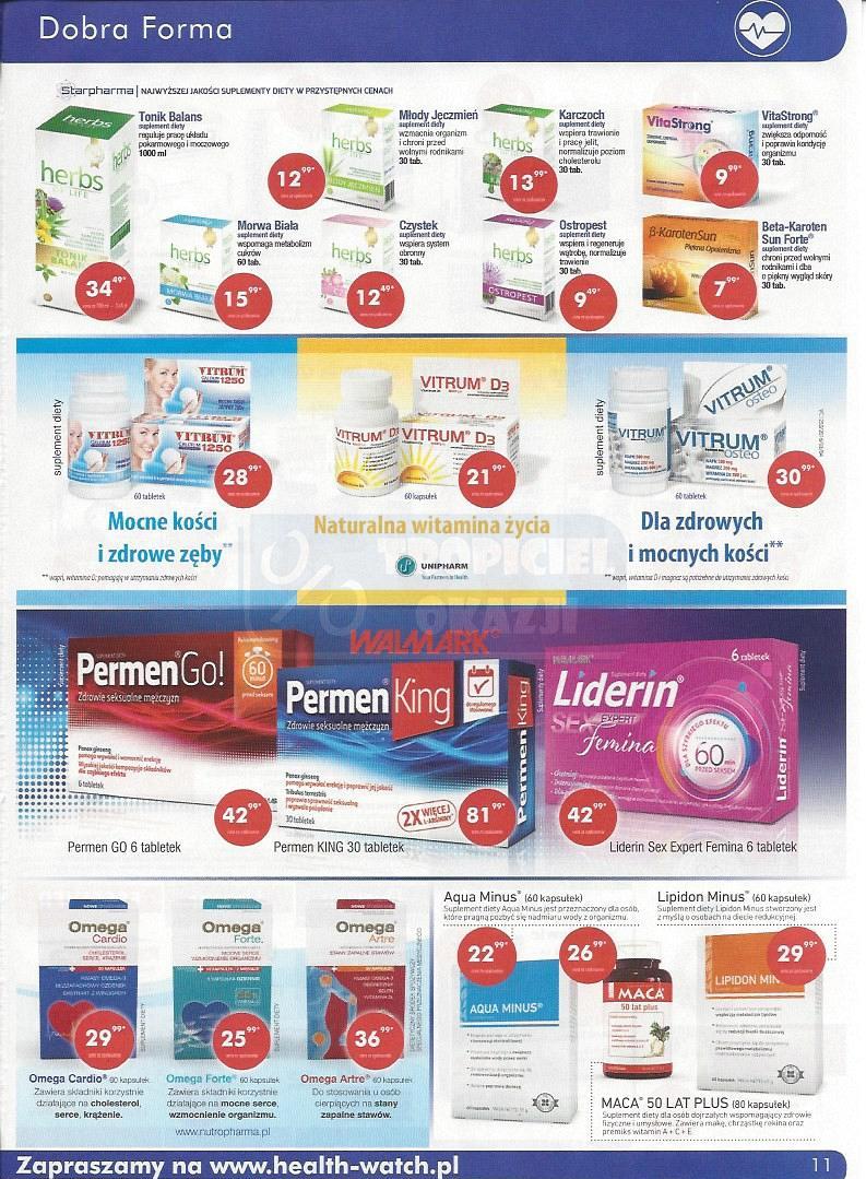 Gazetka promocyjna Superpharm str. 11