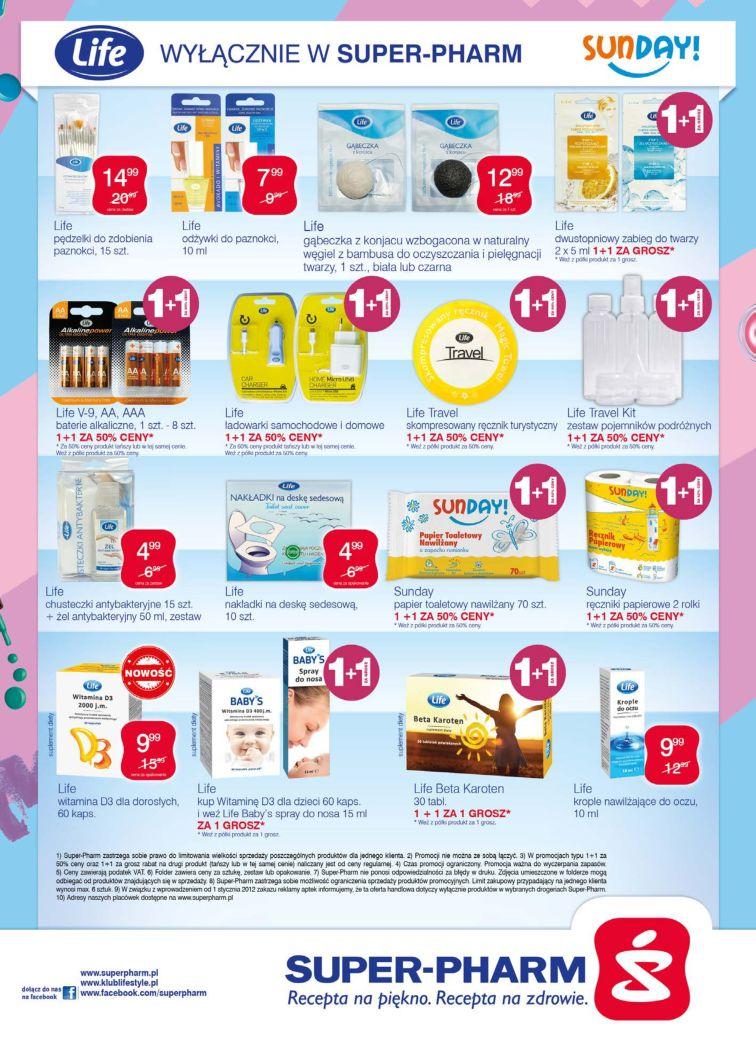 Gazetka promocyjna Superpharm str. 8