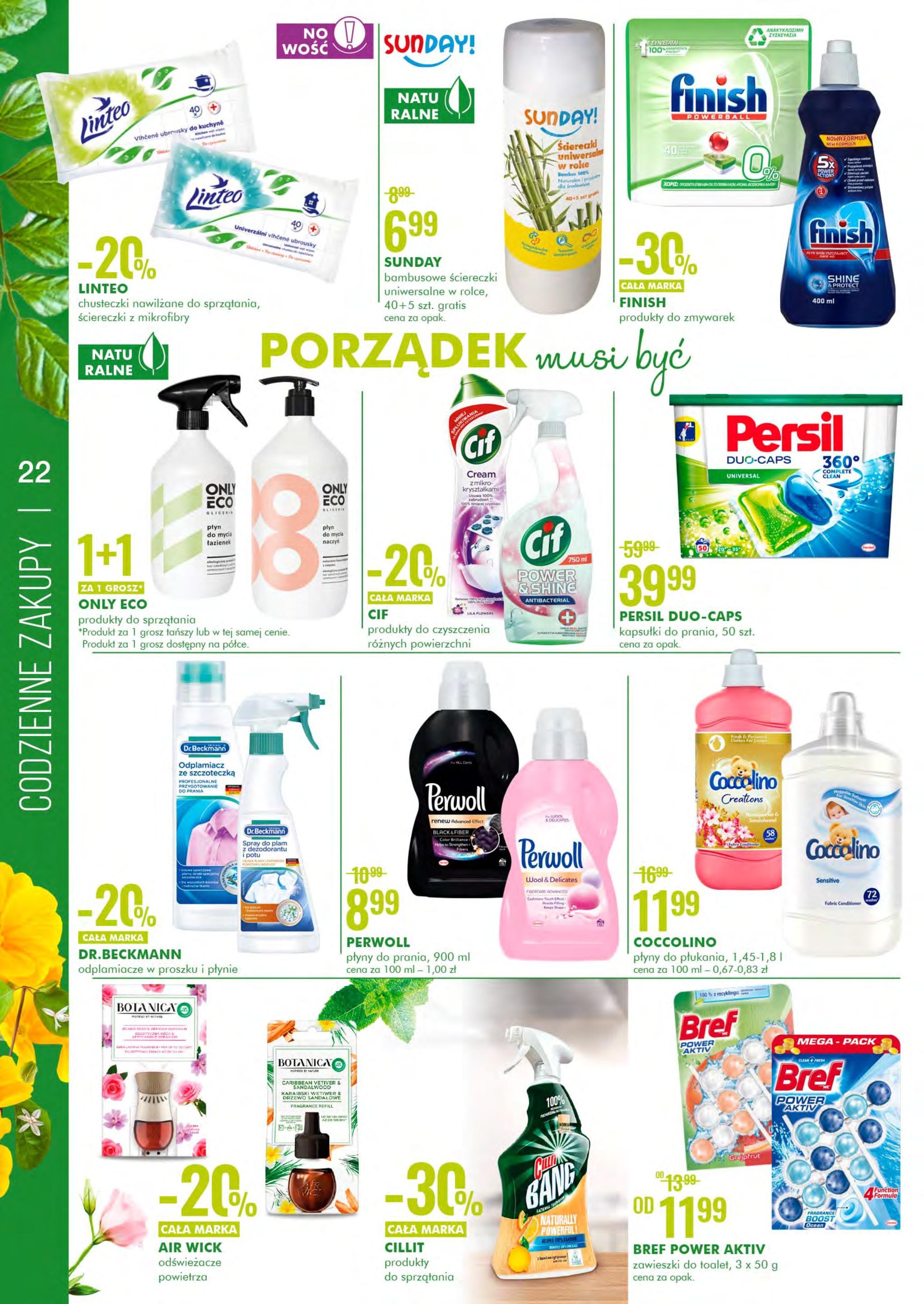 Gazetka promocyjna Superpharm str. 22